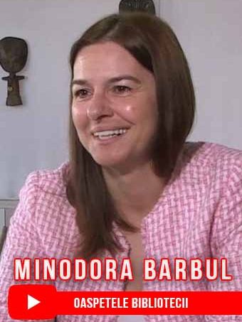 Minodora Barbul – oaspetele bibliotecii – Video BJPD 06-10-23