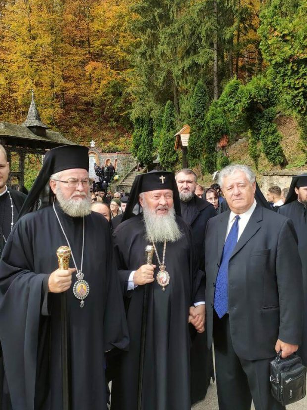 Slujbă religioasă de comemorare la Mănăstirea „Sf. Ana” Rohia, 28 octonbrie 2023