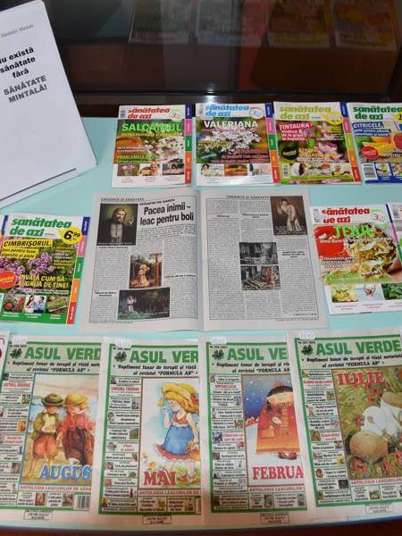 Ziua Mondială a Sănătății Mintale – Expoziție de reviste la BJPD 10-10-23
