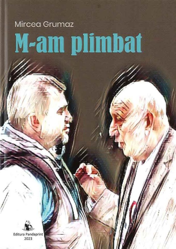 „M-am plimbat”, autor Mircea Grumaz – Lansare de carte BJPD 10-10-23
