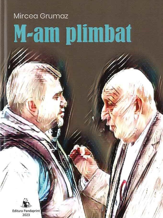 „M-am plimbat”, autor Mircea Grumaz – Lansare de carte BJPD 10-10-23