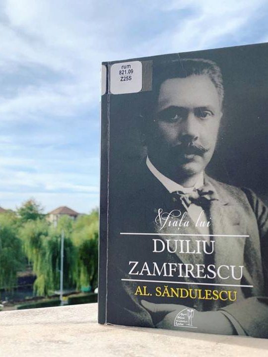 „Viața lui Duiliu Zamfirescu” – 165 de ani e la naștere – BJPD Instagram 30 octombrie 2023