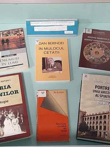 100 de ani de la nașterea istoricului și ademicianului Dan Berindei, 3 noiembrie 2023