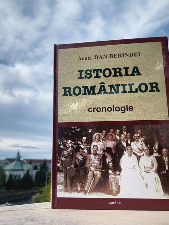 100 de ani de la nașterea lui Dan Berindei (1923) – BJPD Instagram 03-11-23