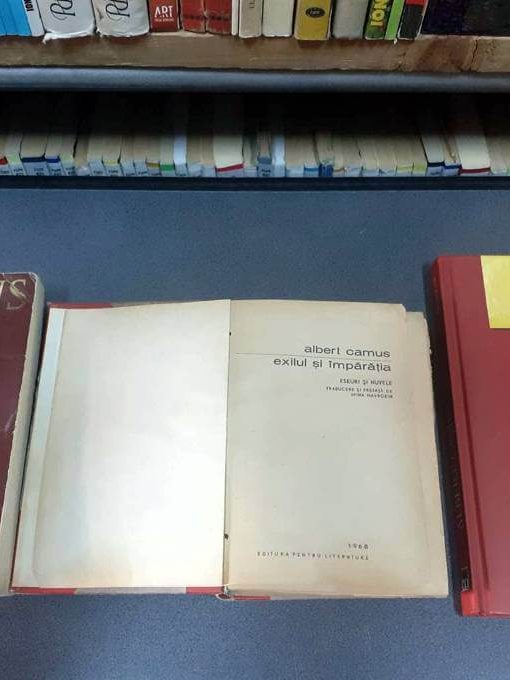 110 ani de la nașterea scriitorului și filozofului francez Albert Camus – Filiala Iorga – BJPD 07-11-23