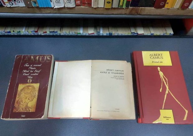 110 ani de la nașterea scriitorului și filozofului francez Albert Camus – Filiala Iorga – BJPD 07-11-23