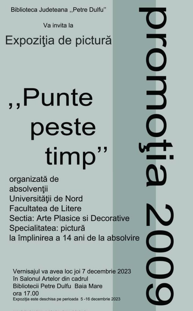 Afis 2023- promotia 2009