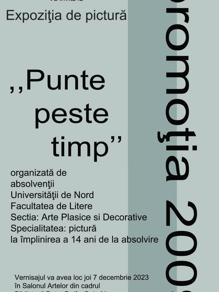 Afis 2023- promotia 2009