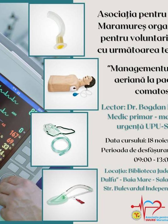 Afis Asociatia pt SMURD – BJPD 18-11-2023