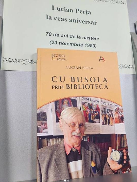 Azi Lucian Perța împlinește 70 de ani – BJPD Instagram 23-11-2023