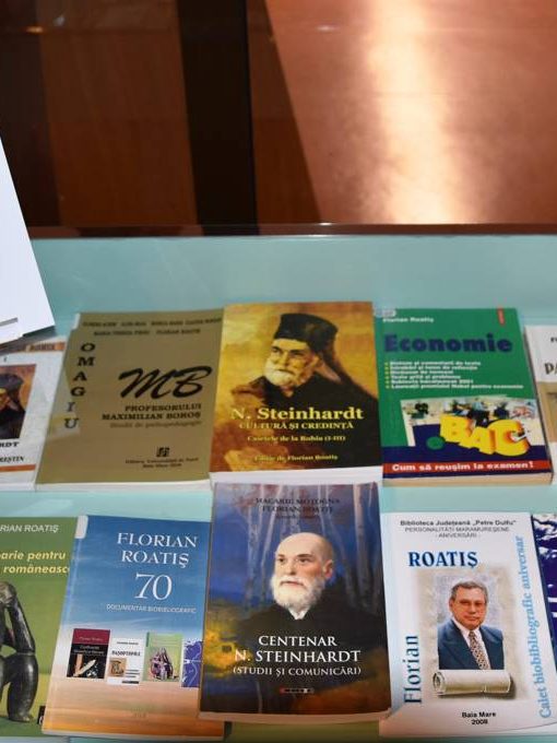 Conf univ dr Florian Roatiș la ceas aniversar – 75 de ani – BJPD – 17-11-2023