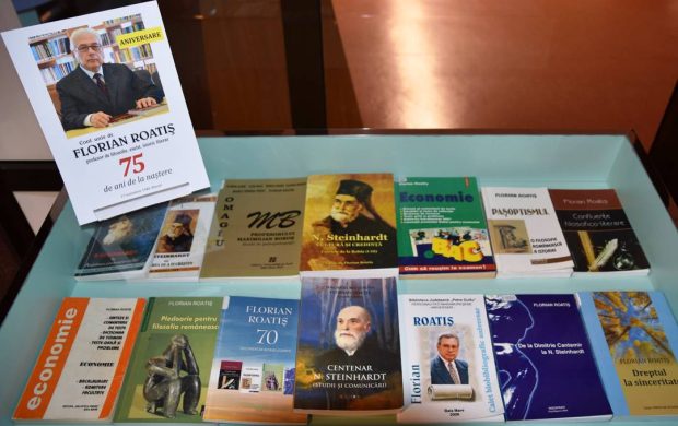 Conf univ dr Florian Roatiș la ceas aniversar – 75 de ani – BJPD – 17-11-2023