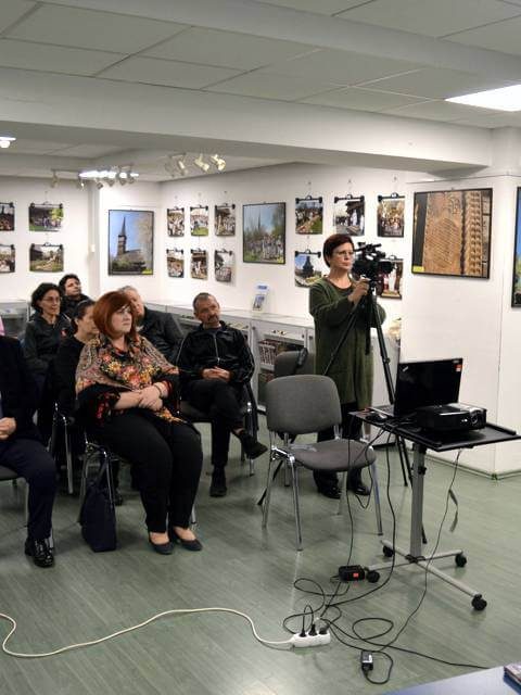 Expoziția Patrimoniul Mondial UNESCO din România, a artistului fotograf Ilie Tudorel – BJPD 17-11-23