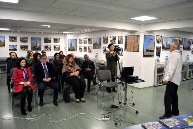 Expoziția Patrimoniul Mondial UNESCO din România, a artistului fotograf Ilie Tudorel – BJPD 17-11-23