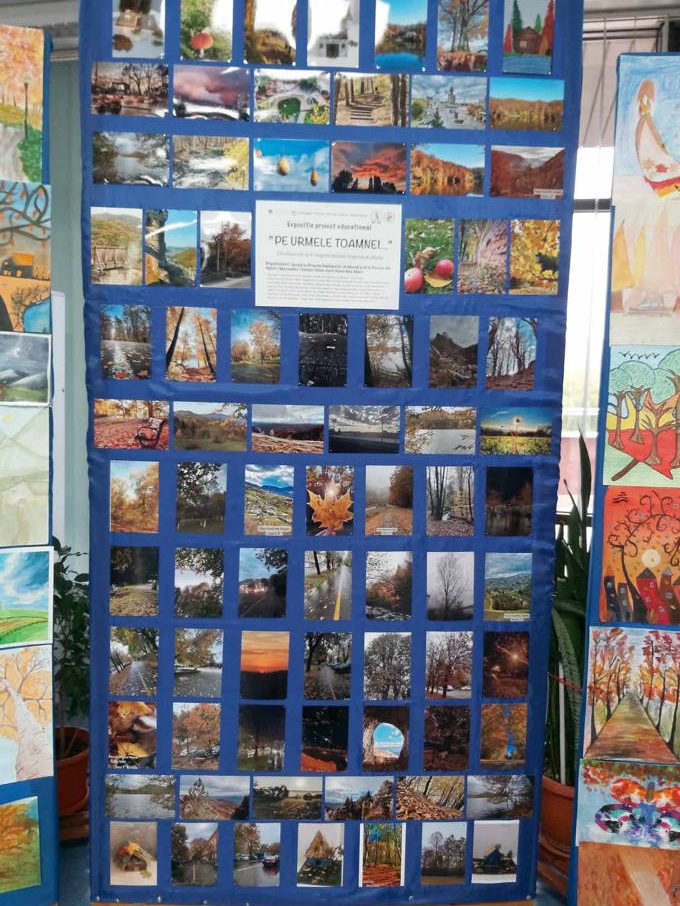Expoziția – Pe urmele toamnei – 20 noiembrie – 4 decembrie 2023