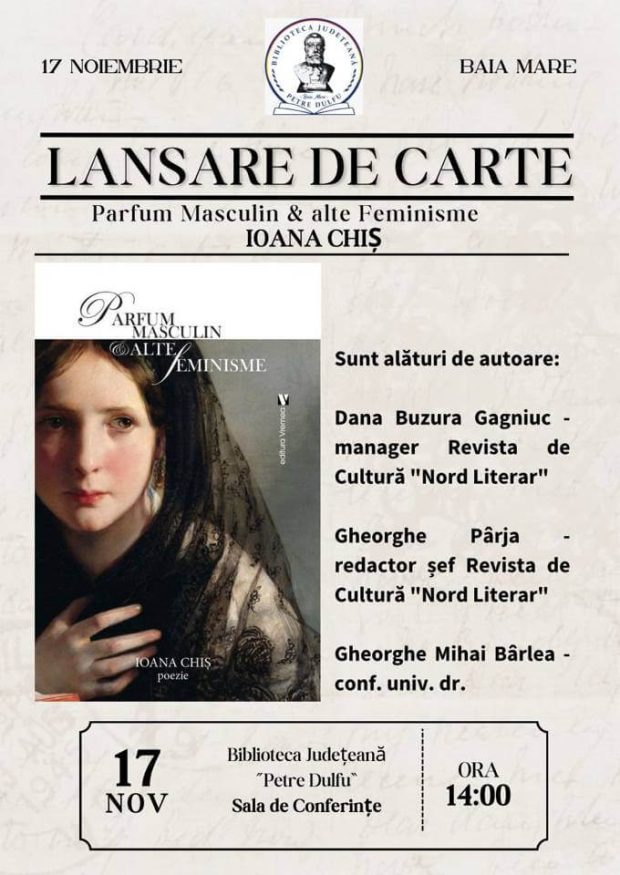 Lansare de carte Ioana Chis – BJPD 17-11-2023