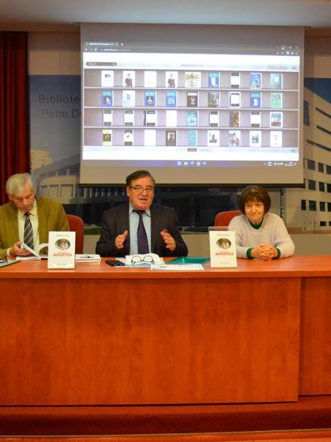 Lansare de cărți „Magistra” și „Viola”, autor Mihai Ganea – 23-11-23