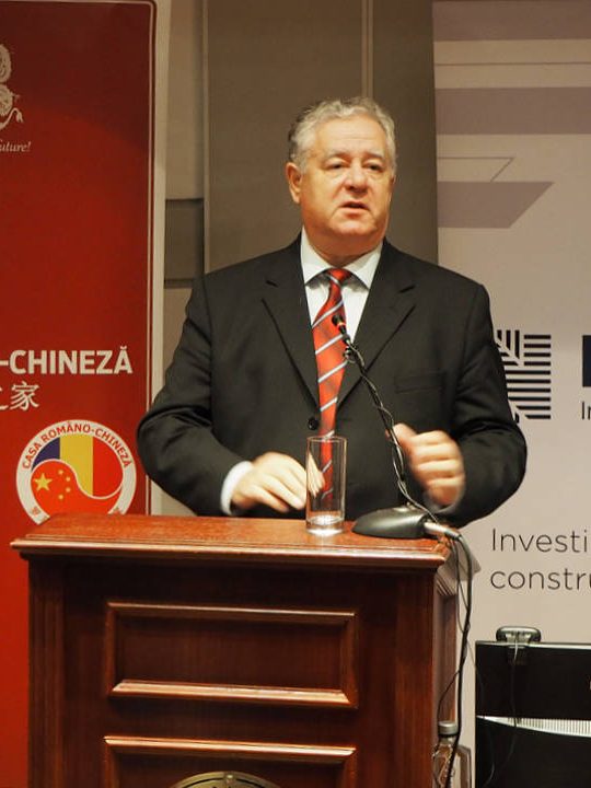 Lansarea traducerii în limba chineză a cărții „Romanian Mining Industry”, autor Nicolae Bud