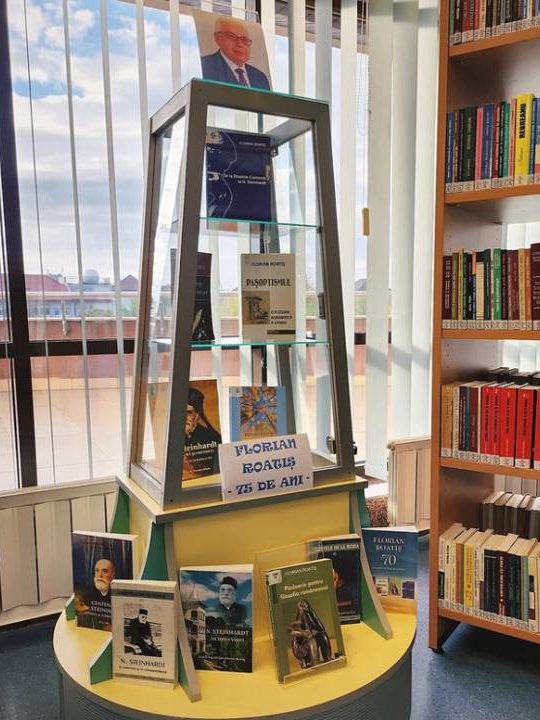 Profesorul, filosoful şi omul de cultură Florian Roatiş împlinește azi 75 de ani – BJPD 17-11-2023