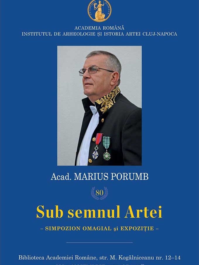 Simpozion omagial academicianul Marius Porumb – la 80 de ani