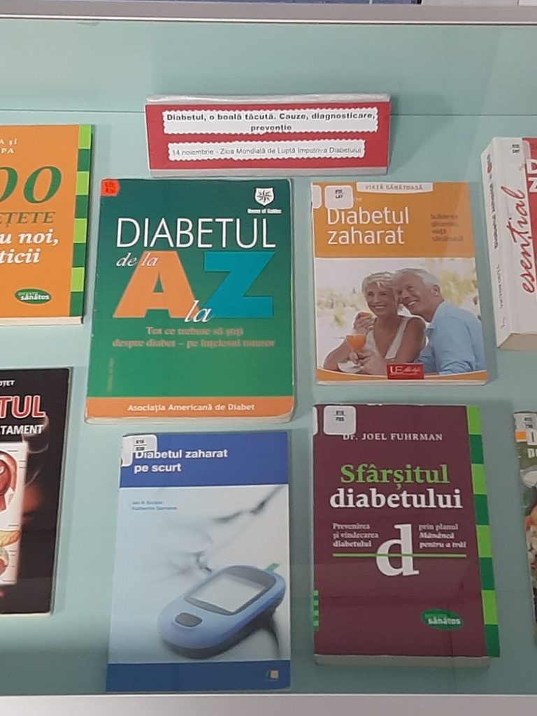 Ziua Mondială de Luptă împotriva Diabetului – BJPD – 14 noiembrie 2023