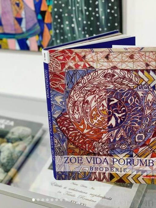 Zoe Vida Porumb, artist plastic – 75 de ani de la naștere – BJPD Instagram 02-11-2023