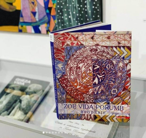 Zoe Vida Porumb, artist plastic – 75 de ani de la naștere – BJPD Instagram 02-11-2023