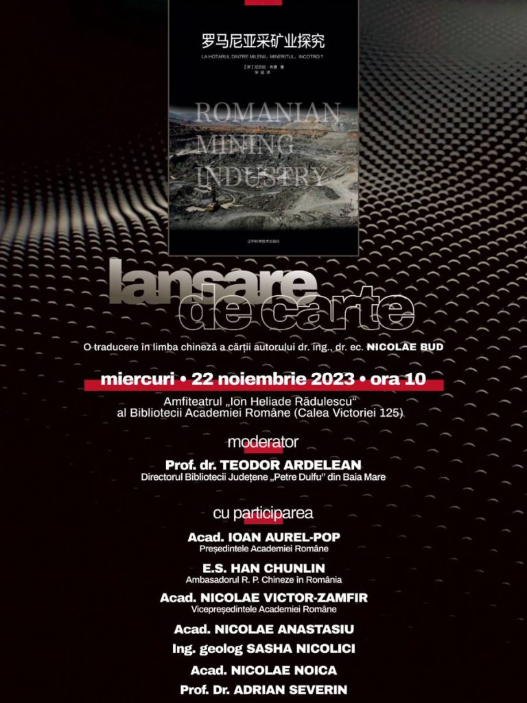 lansare de carte trad Nicolae Bud_Bucuresti