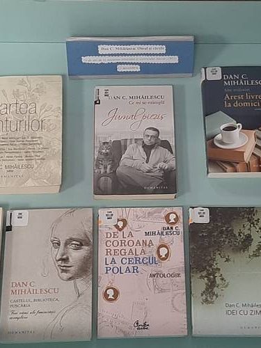12 decembrie – 70 de ani de la nașterea criticului și istoricului literar Dan C Mihăilescu