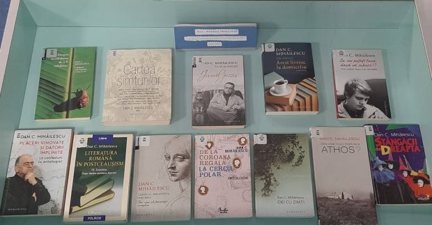 12 decembrie – 70 de ani de la nașterea criticului și istoricului literar Dan C Mihăilescu