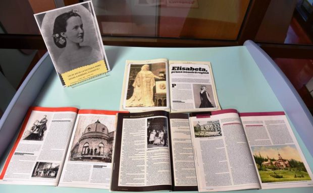80 de ani de la nașterea Reginei Elisabeta I a României (29 decembrie 1843) – expoziție de reviste la BJPD