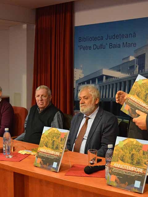 A avut loc lansarea volumului „ANNOTEMPORE” la biblioteca județeană – BJPD 07-12-2023