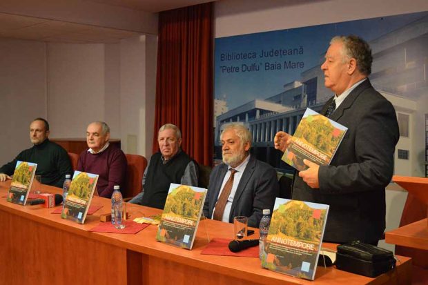A avut loc lansarea volumului „ANNOTEMPORE” la biblioteca județeană – BJPD 07-12-2023