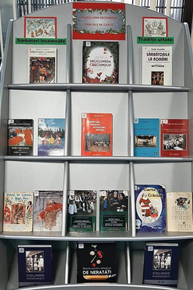 Farmecul lunii decembrie prin file de carte – BJPD 05-12-24