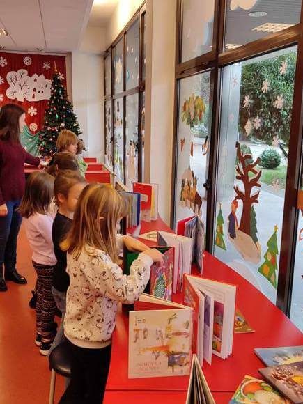 În ajun de Moș Nicolae la biblioteca județeană „Petre Dulfu”, 5 decembrie 2023