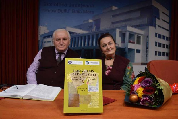 Lansare volum „Românii din dreapta Tisei (Maramureșul istoric, Transcarpatia, Ucraina)” – BJPD 12-12-2023