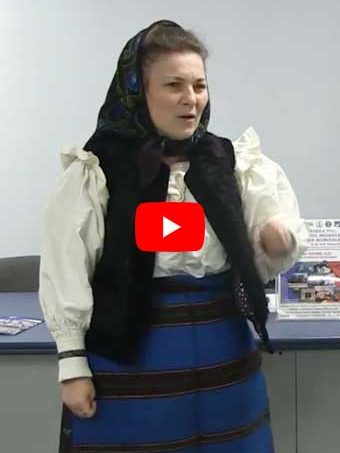 Măriuca Verdeş – pledoarie pentru salvarea patrimoniului tradiţional din Maramureş – BJPD Youtube 08-12-2023