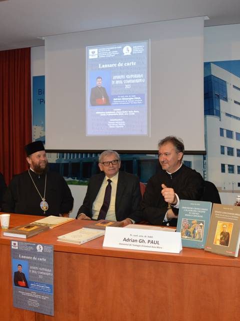 Simpozionul național cu tema „Sfântul Ioan Damaschin” – BJPD 05-12-2023