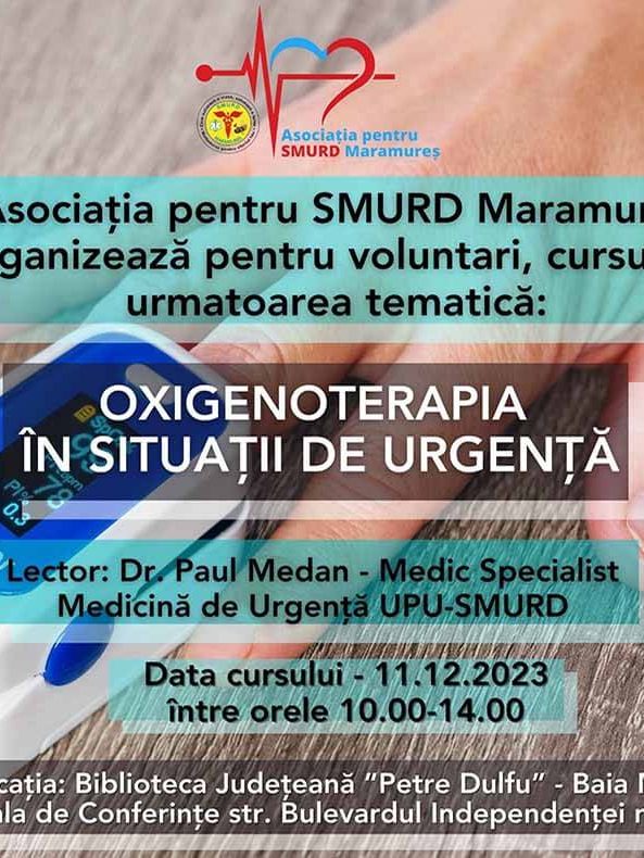 afis Curs SMURD_11 decembrie