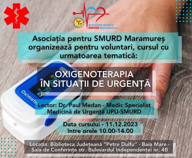 afis Curs SMURD_11 decembrie