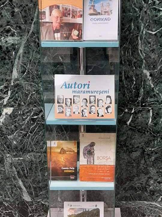 „Autori maramureșeni” în colecțiile Bibliotecii Județene „Petre Dulfu”, 14-12-2023