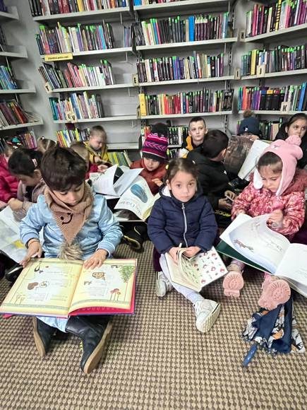 „O poveste de iarnă” la Filiala „Ion Şiugariu” – BJPD 07-12-2023