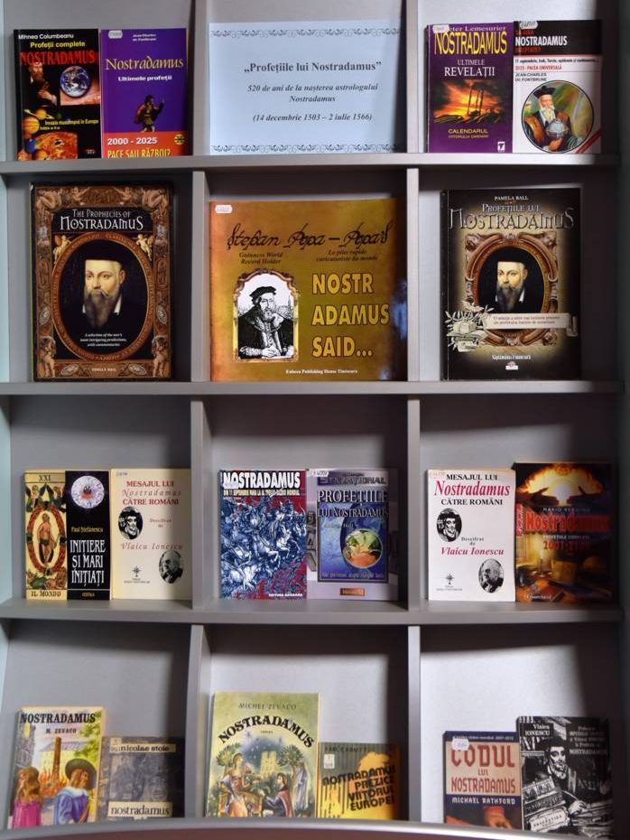 „Profețiile lui Nostradamus”- 520 de ani de la nașterea astrologului Nostradamus