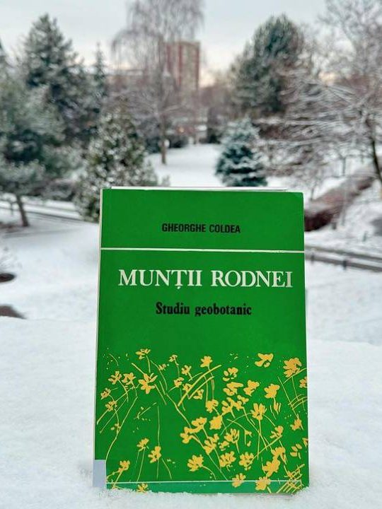 Acad. Gheorghe Coldea, biolog, membru corespondent al Academiei Române – 85 de ani BJPD Insta 16-01-2024