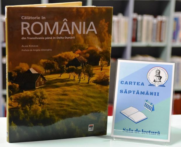 Alain Kerjean, Călătorie în România. Din Transilvania până în Delta Dunării