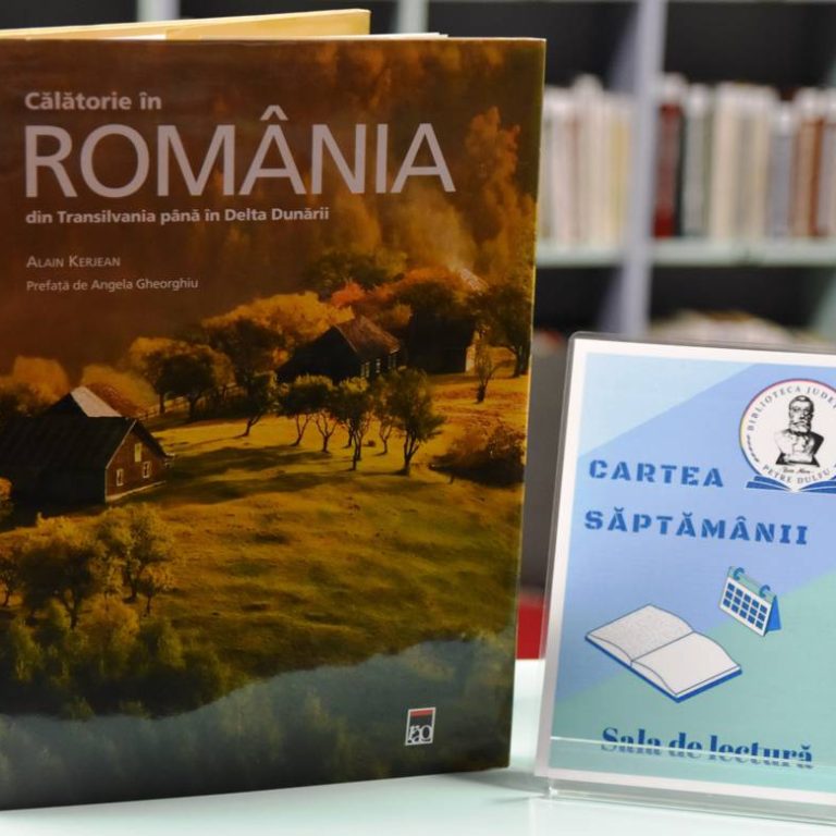Alain Kerjean, Călătorie în România. Din Transilvania până în Delta Dunării