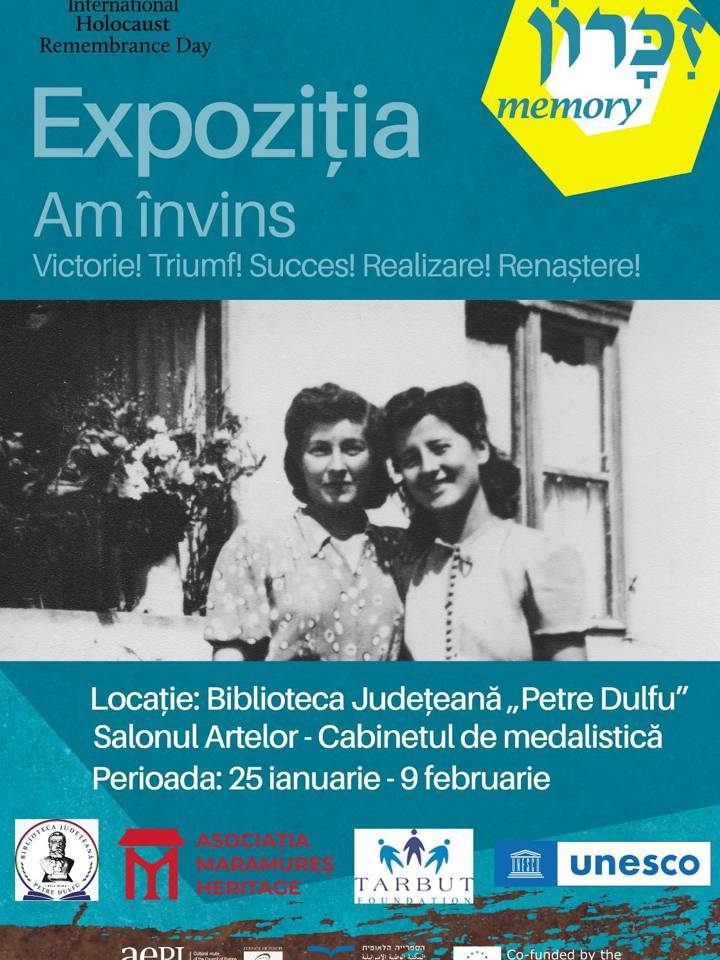 Asociația „Maramureș Heritage” – Expozitia „Am invins” – BJPD 25-01-2024