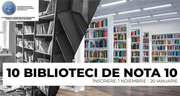 Concurs 10 Biblioteci de Nota 10 – American Corner BJPD 05-01-2024