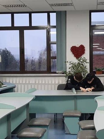 Elevi ai clasei a IX-a de la Liceul Teoretic Emil Racoviță – BJPD 19-01-2024