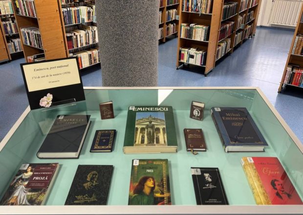 Eminescu, poet național, 174 de ani de la nașterea poetului (1850) – BJPD 15-01-2024